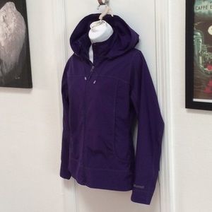 Purple Marmot Softshell Jacket